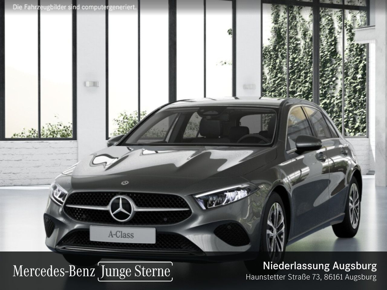 Mercedes-Benz A 200 PROGRESSIVE Advanced Thermotr. Volldigi foto 2