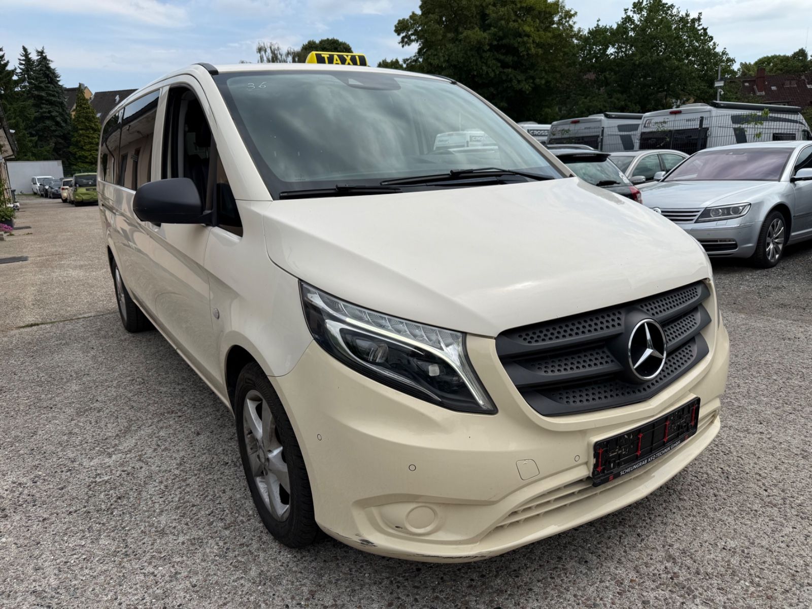 MERCEDES-BENZ Vito 116 Extralang 9Sitzer