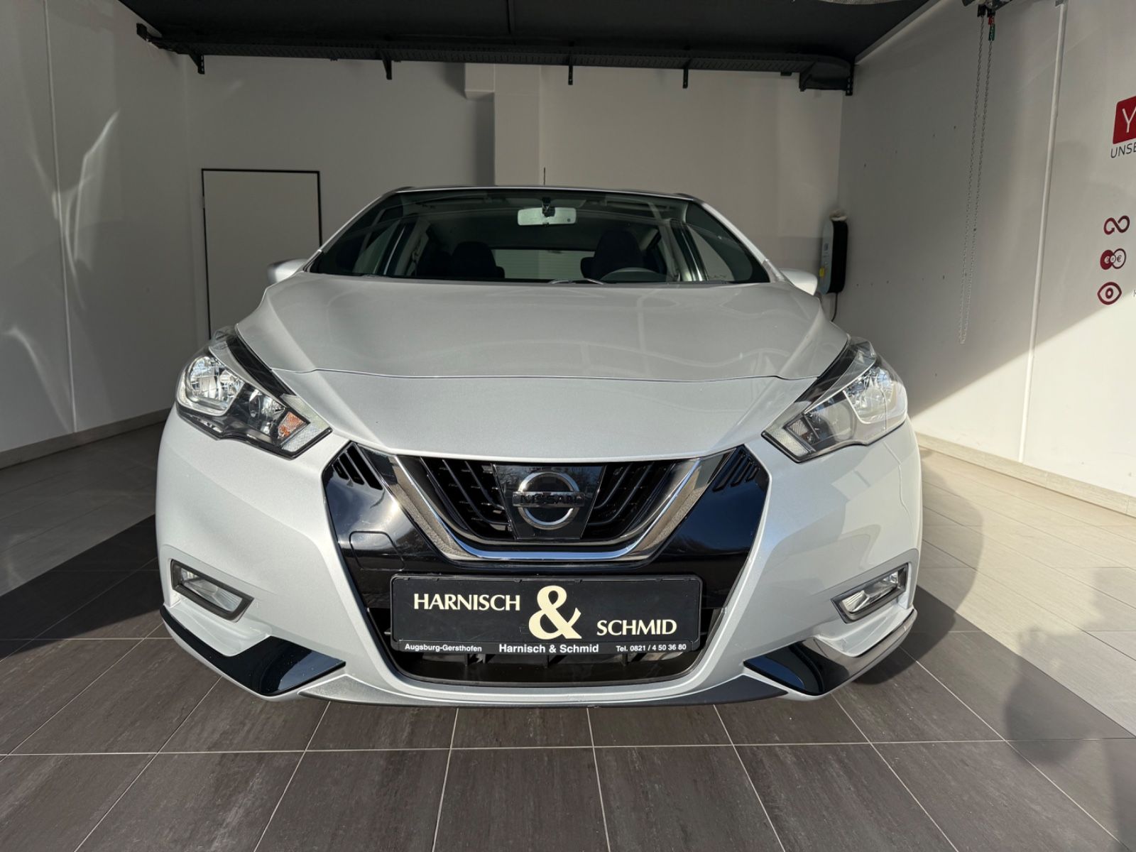 Fahrzeugabbildung Nissan Micra N-Way Navi, WP, Rückfahrkamera