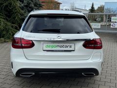 MERCEDES-BENZ C 300de T AMG Line*360 GRAD*BURMESTER*NIGHT*
