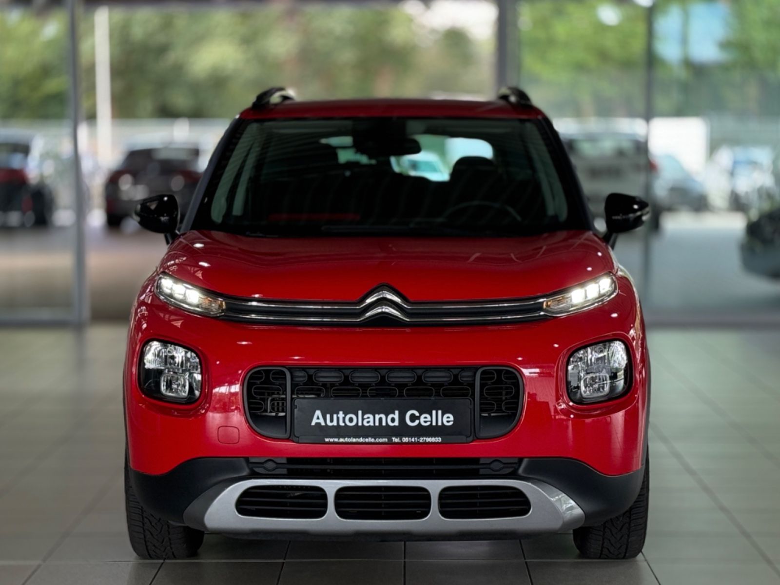 Fahrzeugabbildung Citroën C3 Aircross Feel AHK PDC SHZ Tempomat