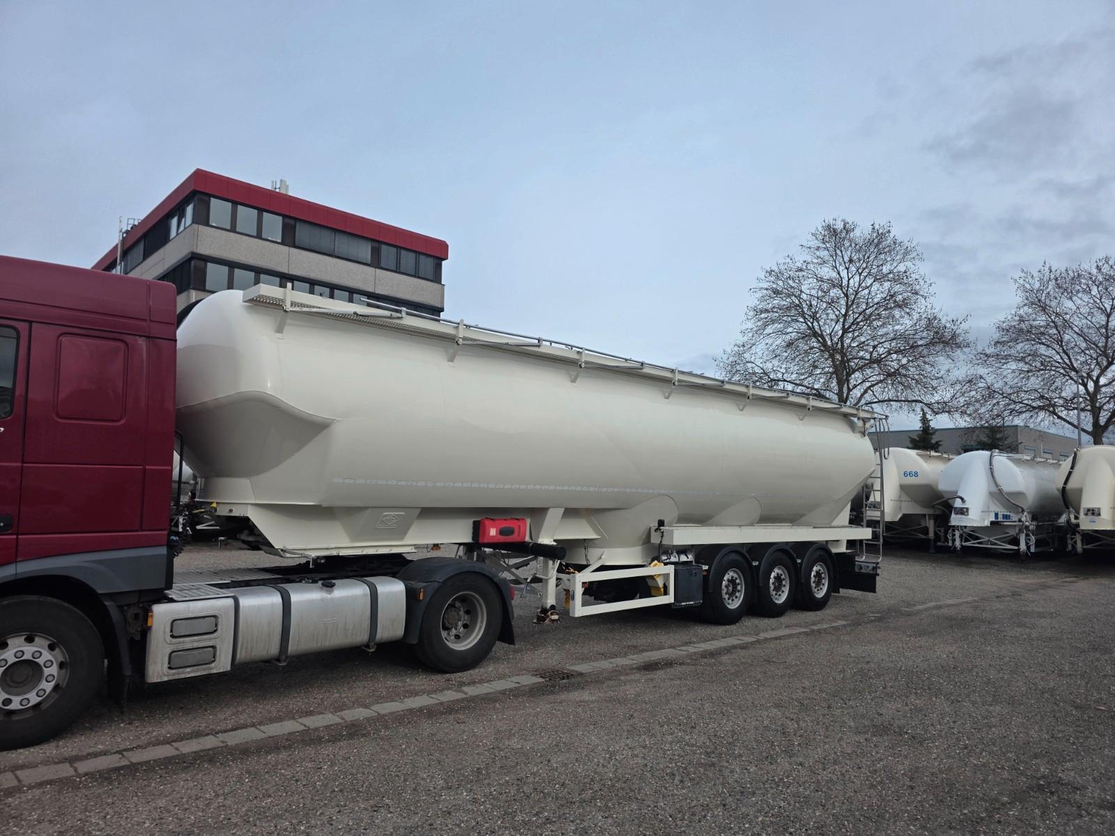 Feldbinder 60m³ / 5 Kammer / Futter / Animal Food/GERMAN.