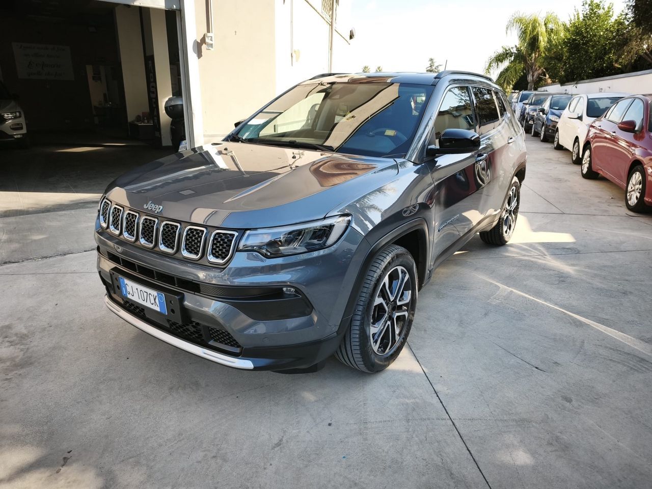 Jeep Compass 1.3 Turbo T4 190 CV PHEV AT6 4xe Li
