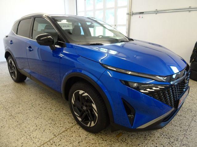 Nissan Qashqai 1.3 DIG-T MHEV N-Connecta Automatik 2 Fa