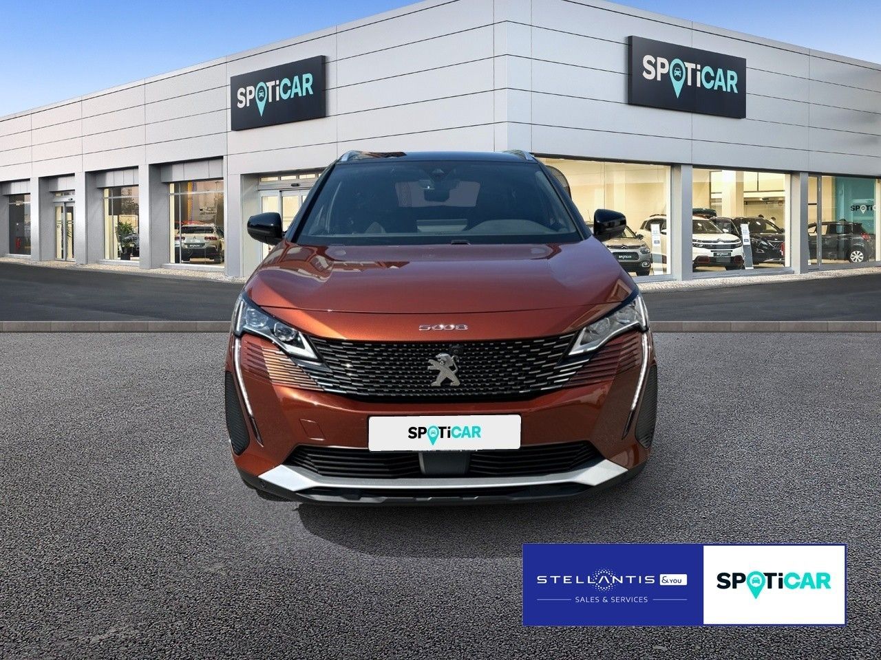 Peugeot 5008 1.2 Hybrid 136 GT *7-Sitzer*LED*TÜV Neu* imagem 2