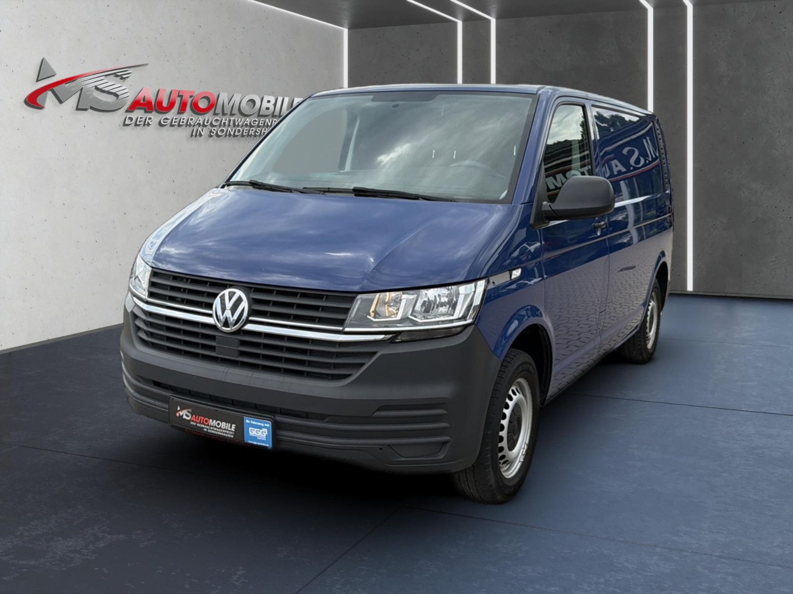Volkswagen Volkswagen T6.1 Transporter Kasten FWD+1.HAND+KLIM