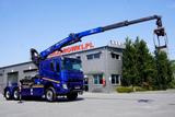 Volvo FMX 540 / 6x6 / HDS Palfinger Epsilon S300L98 - Volvo L30
