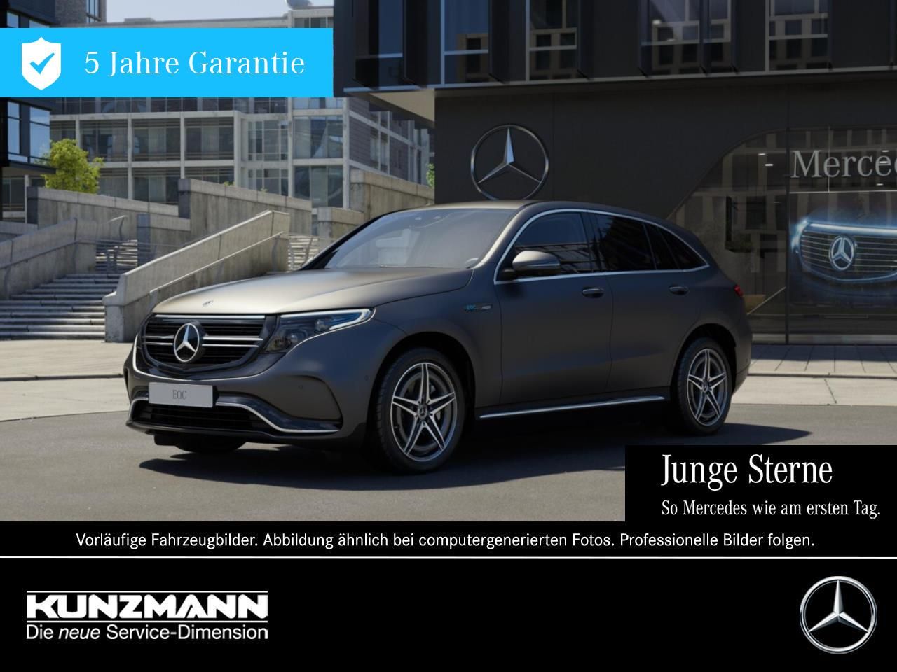 MERCEDES-BENZ EQC 400 4M AMG MBUXNavi Head-Up 360° AHK
