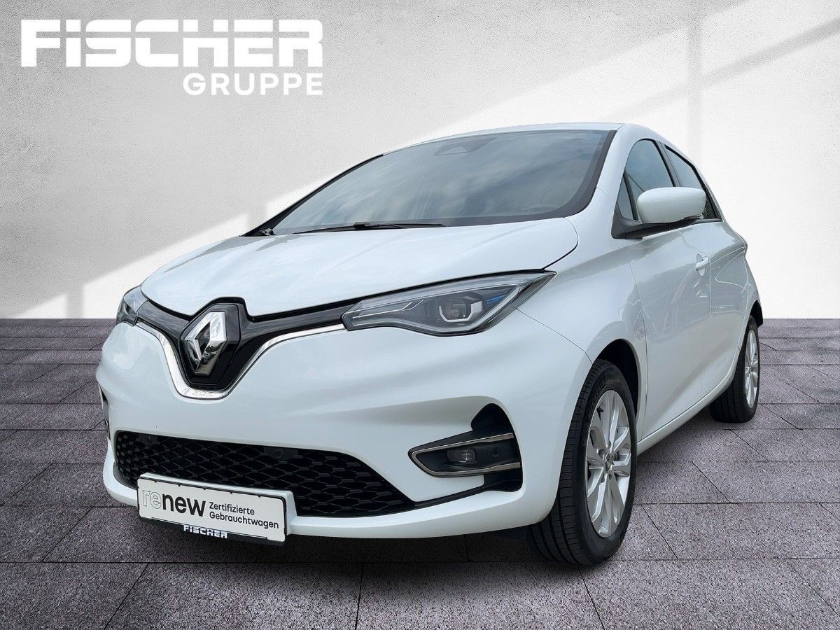 Fahrzeugabbildung Renault ZOE E-Tech EXPERIENCE R110 Z.E. 50 - mit KI generiert/bearbeitet