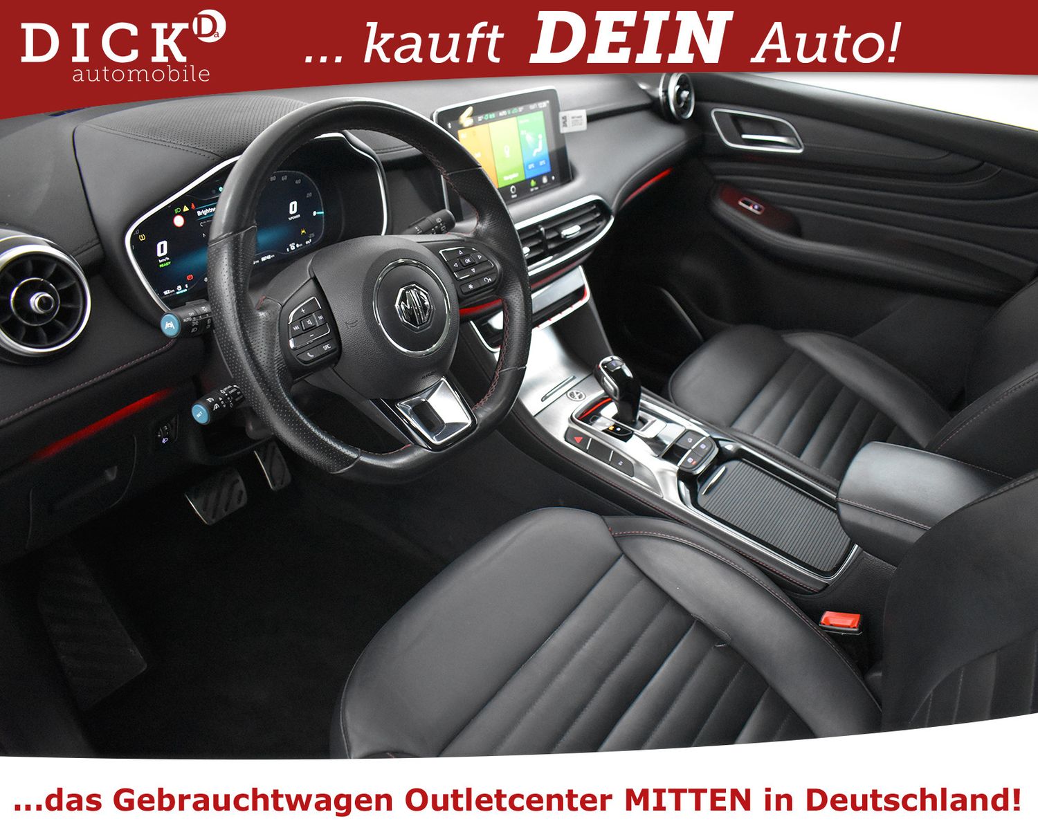 MG EHS PHEV 1.5 T-GDI Luxury  LED+PANO+SHZ+AHK+360° - Image 10