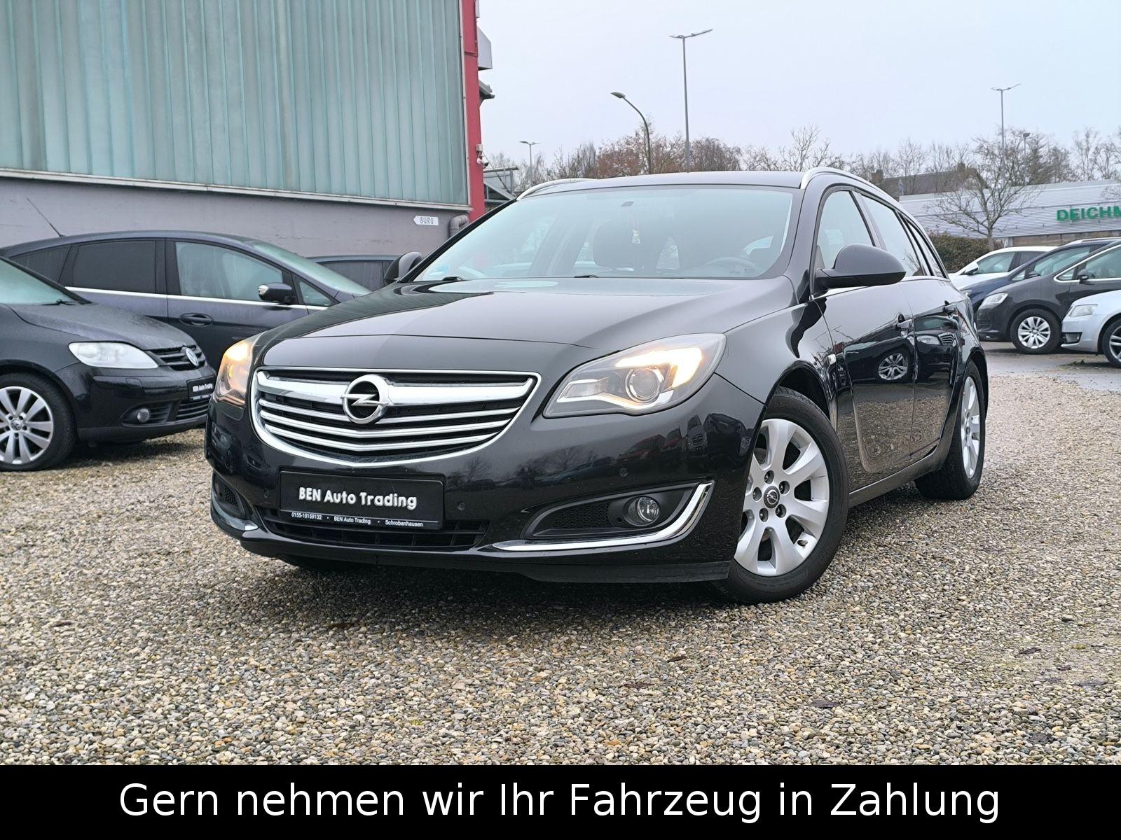 Opel Insignia Sp.-T. DAB°Kamera°PDC°Klima°Temp°El.Fen