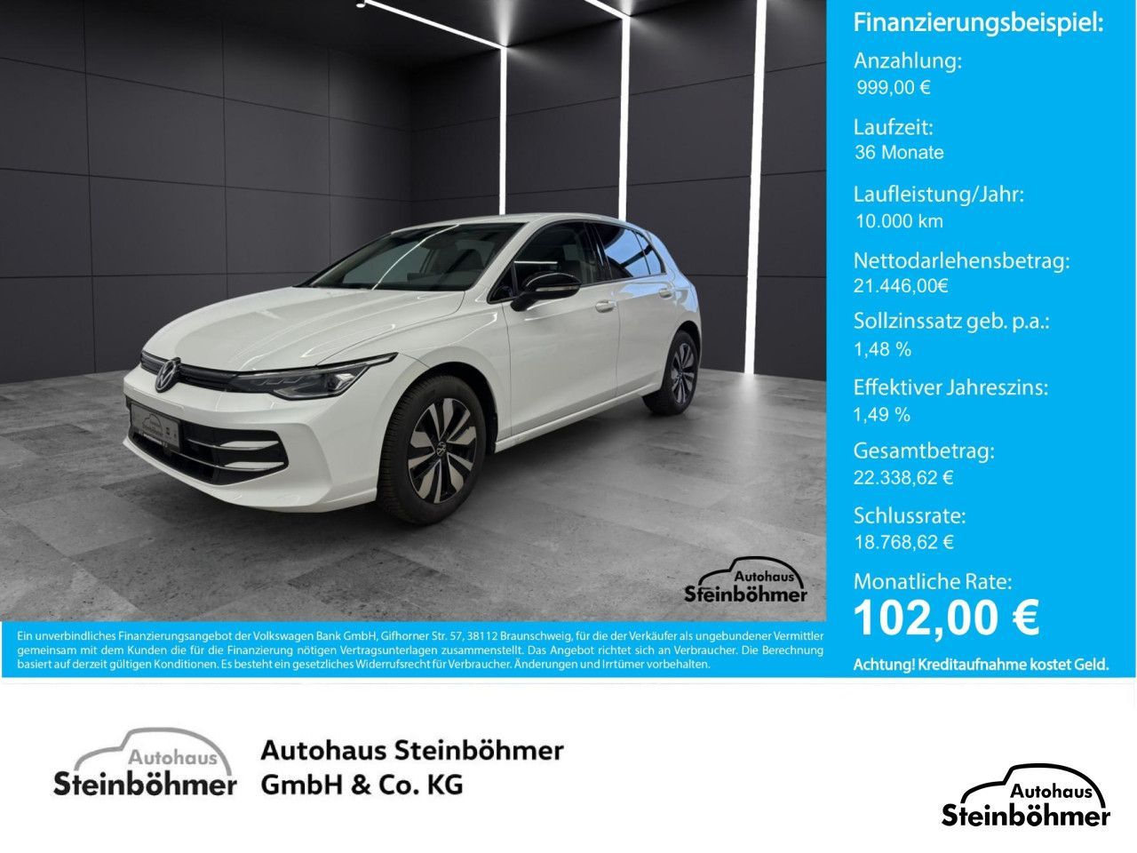 Volkswagen Golf - Bild 1