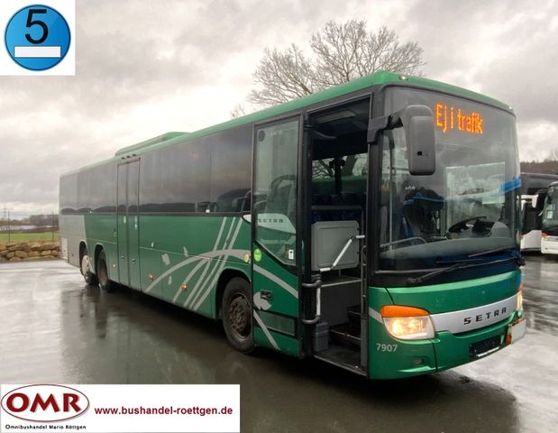 Setra S 417 UL / 416 UL/ 58 Sitze/ Lift/3-Punkt/408 PS