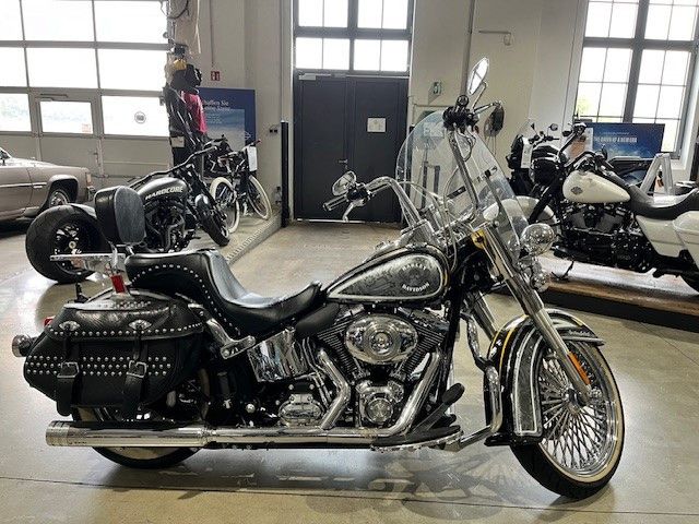 Harley-Davidson FXSTC Heritage Softail Custom Umbau