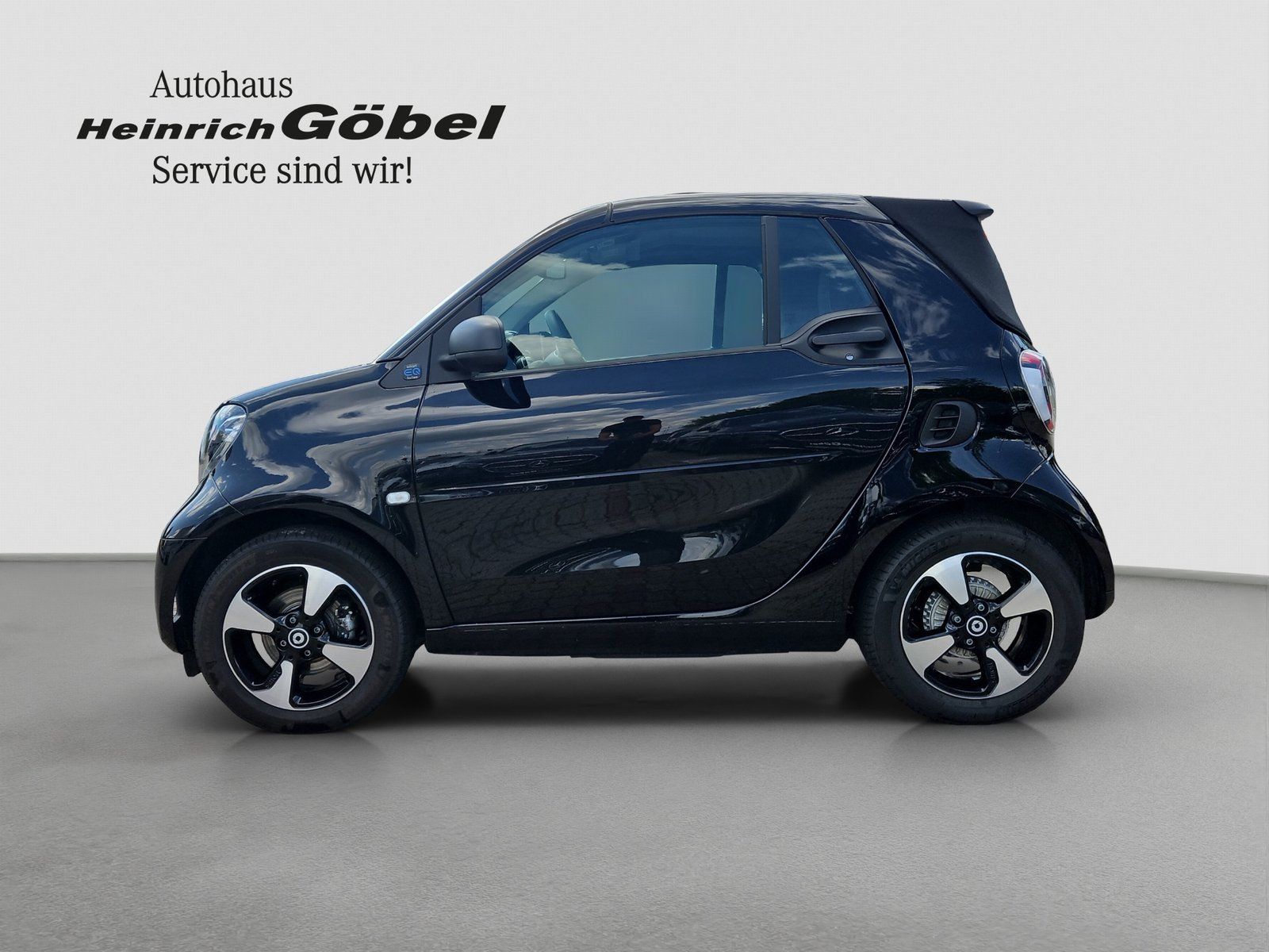 Fahrzeugabbildung Smart Smart EQ Cabrio EXCLUSIVE-PAKET