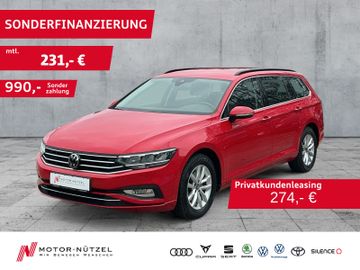 Volkswagen Leasingangebot: Volkswagen Passat Variant 2.0 TDI DSG BUSINESS LED+NAVI+AHK