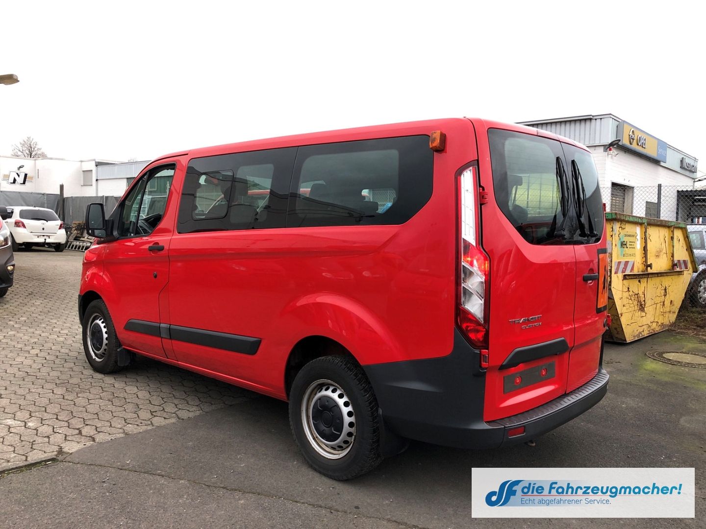 Fahrzeugabbildung Ford Transit Custom Kombi 300 L1 2.2 TDCi *2190