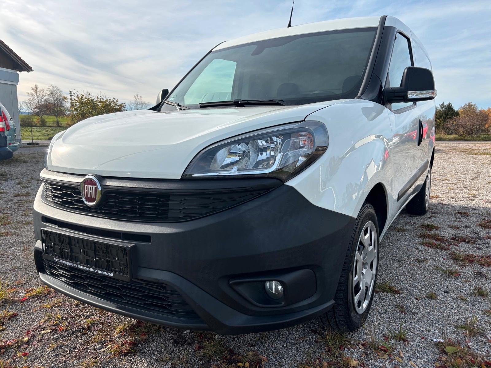 Fiat Doblo SX Kasten EXCL Klima Kamera AHK TÜV