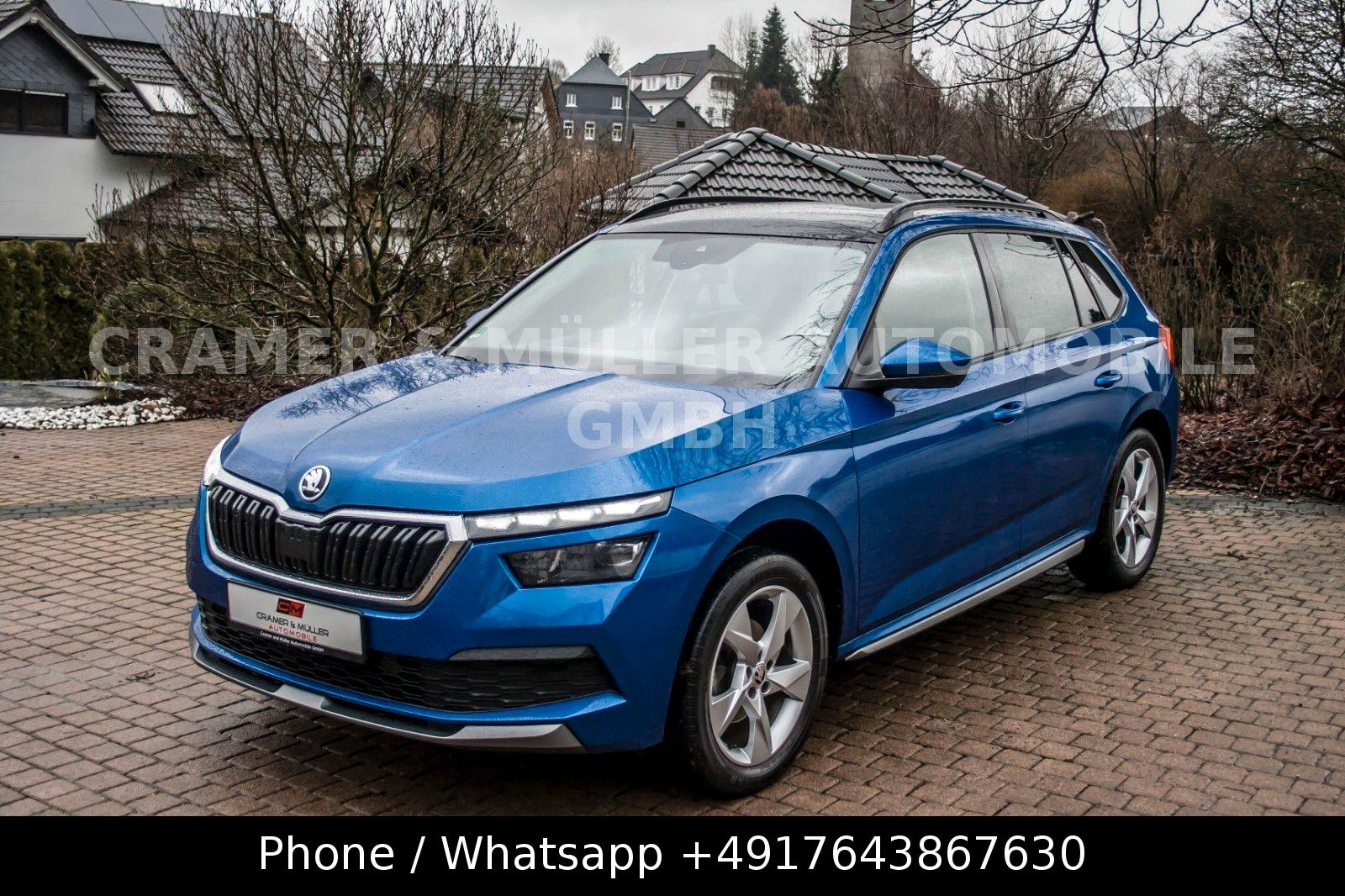 Skoda Kamiq Style PANO Virtual Garantie 2HD Unfallfrei