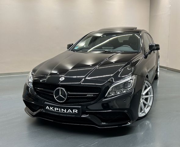 Mercedes-Benz CLS63 AMG Shooting Brake 4M**750PS**20"**NIGHT**