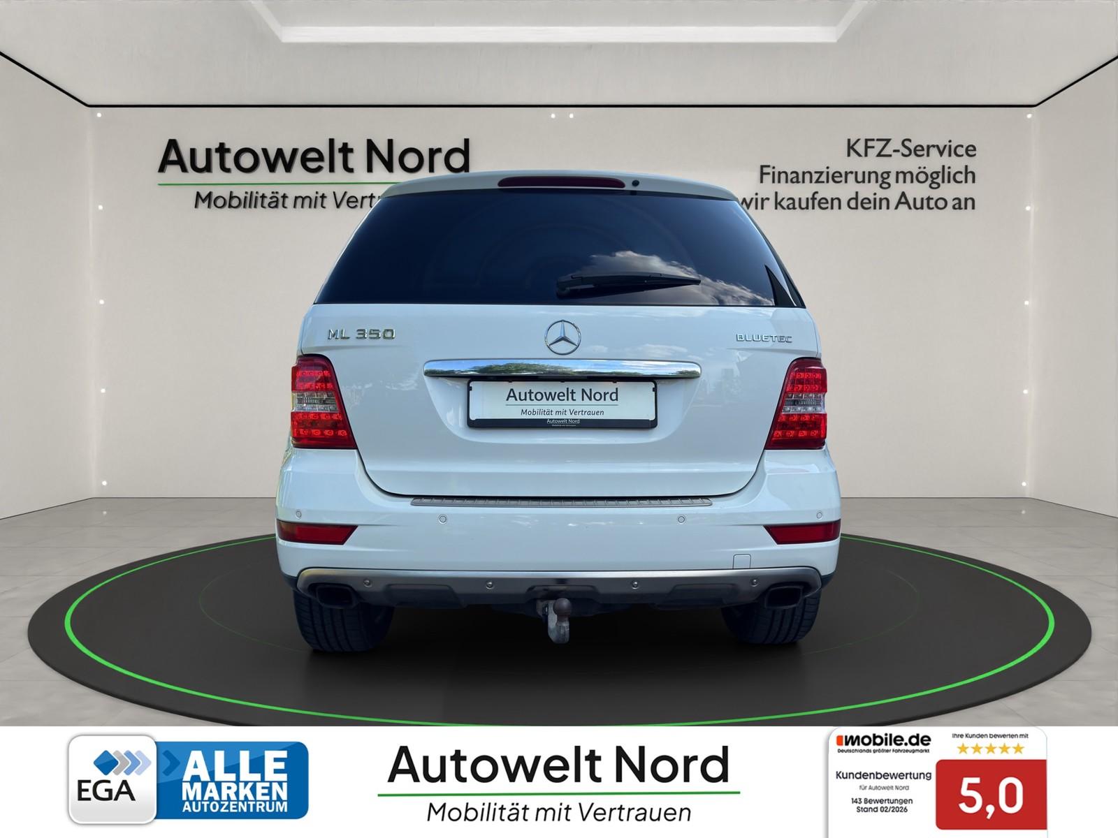 Mercedes-Benz ML 350 BlueTEC 4Matic 7G-TRONIC DPF Grand Editio