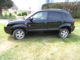 Hyundai TUCSON 2.0 GLS Team 06 2WD, 1.Hand, 124000km - Hyundai TUCSON aus 2006: Gls