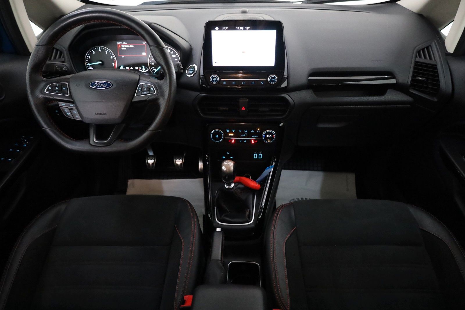 Fahrzeugabbildung Ford EcoSport ST-Line TLeder,Navi,Kamera,AppleCarPlay