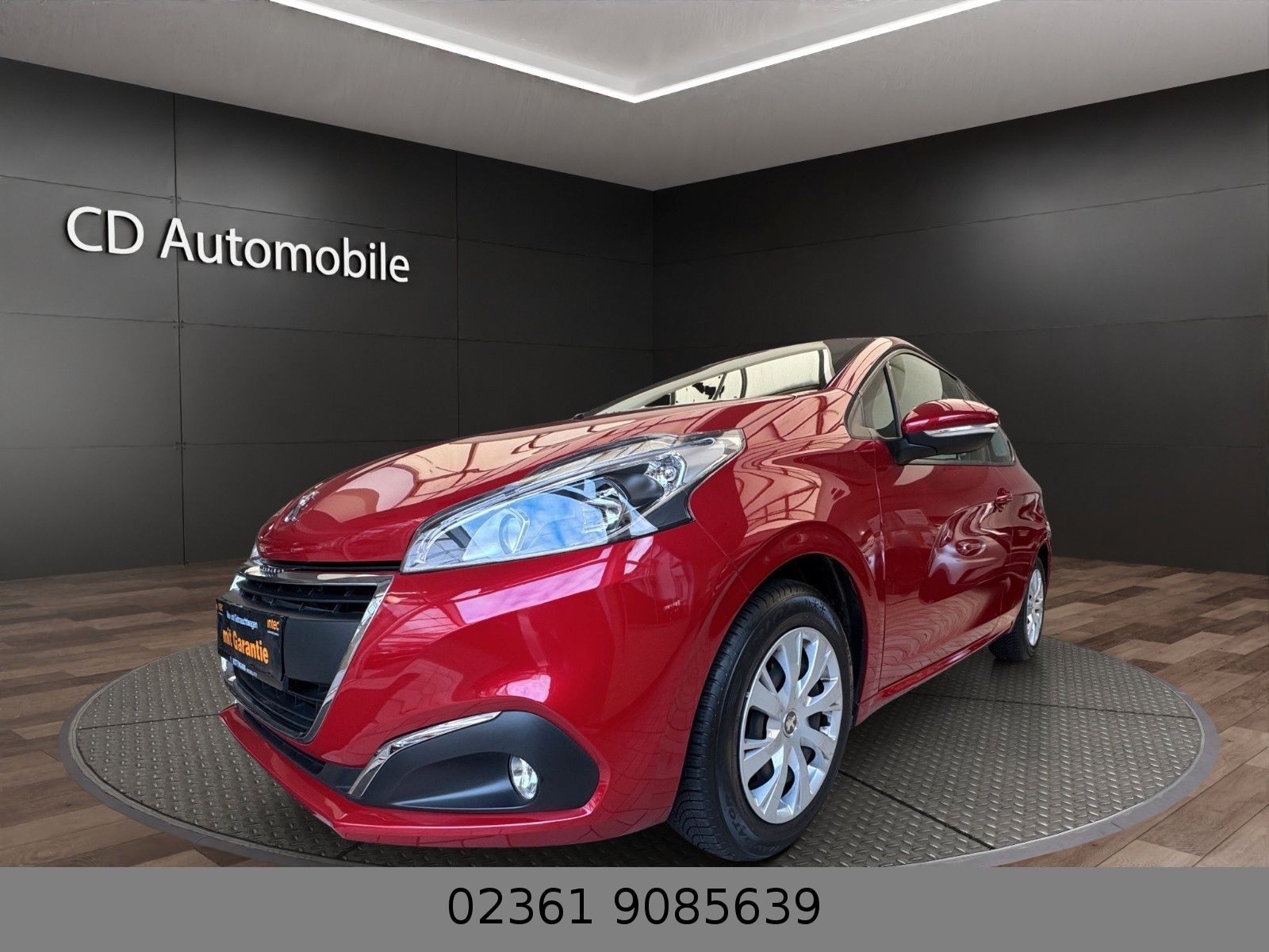 Fahrzeugabbildung Peugeot 208 Active Klima/Shz/Tempomat/Neue Allweterreife