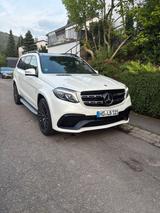 Mercedes-Benz GLS 63 - gebrauchte Mercedes-Benz GLS 63 aus dem Jahr 2018