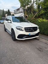 Mercedes-Benz GLS 63 - Mercedes-Benz GLS 63