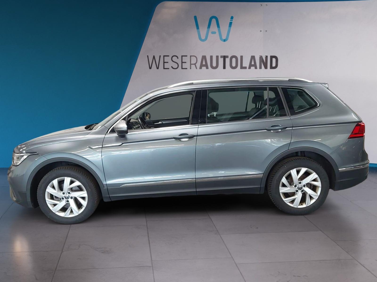 Volkswagen Tiguan Allspace Life 1.5 TSI DSG 7-SITZE ACC LED, миниатюра 3