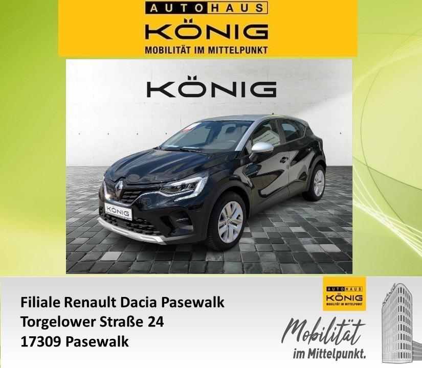 Renault Captur 1.0 TCe 90 EQUILIBRE KLIMA*NAVI*Tempomat