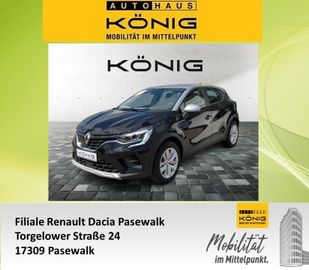Renault Leasingangebot: Renault Captur 1.0 TCe 90 EQUILIBRE KLIMA*NAVI*Tempomat