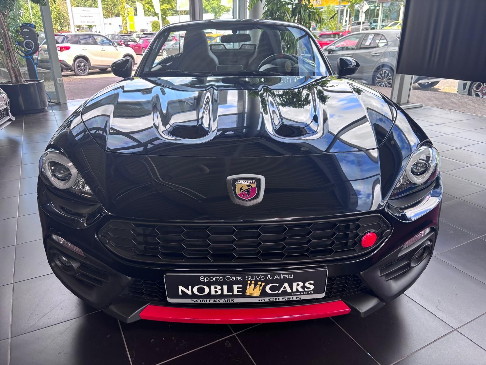 Fahrzeugabbildung Abarth 124 Spider  Navi KLIMA LEDER ALU Sitzheizung