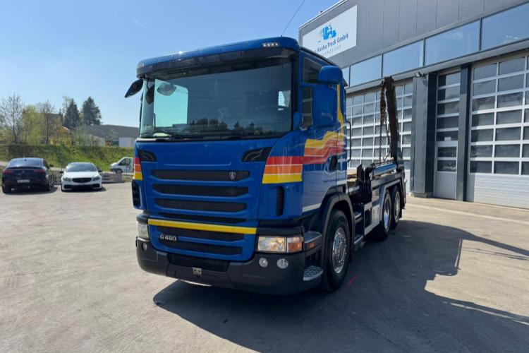 Scania G480 6x2 Gergen 26T