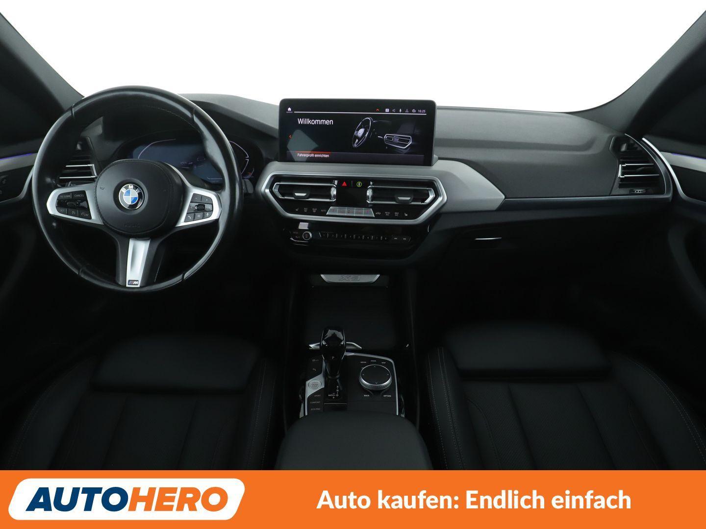 BMW X3 xDrive 20i Mild-Hybrid Aut.*NAVI*VC*TEMPO*, миниатюра 11