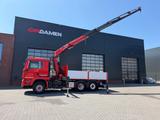MAN TGS 28.500 6x4H-4 Trekker/bakwagen Fassi F365 Eu - MAN Kipper 8x6