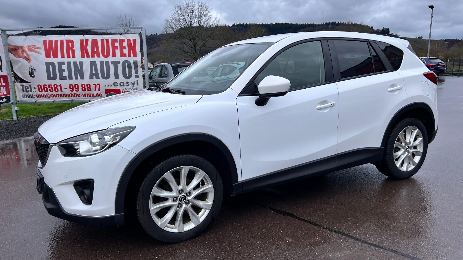 Mazda CX-5 2.0 Sports-Line AWD*Leder+Kamera+19"*