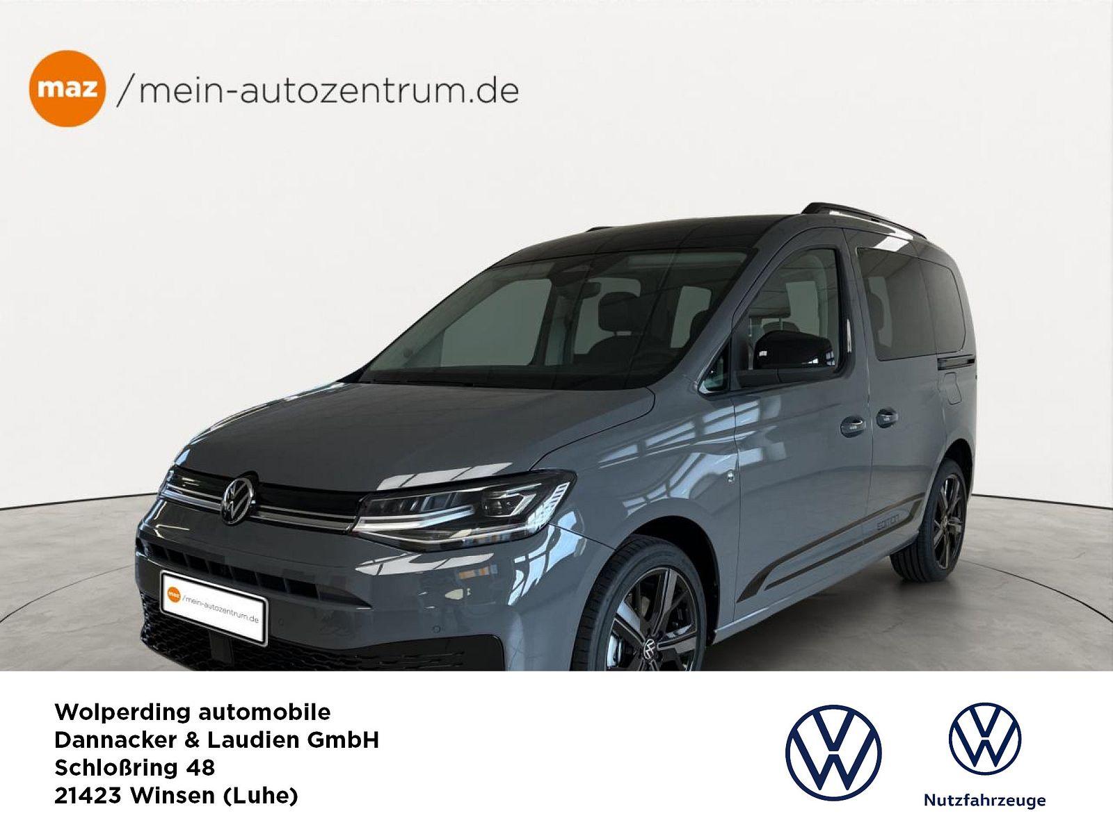 Volkswagen NFZ Caddy EDITION 5-Sitzer Motor 2.0 l TDI EU6