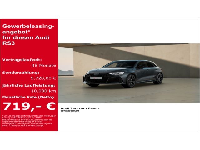 Audi RS3 SPORTBACK