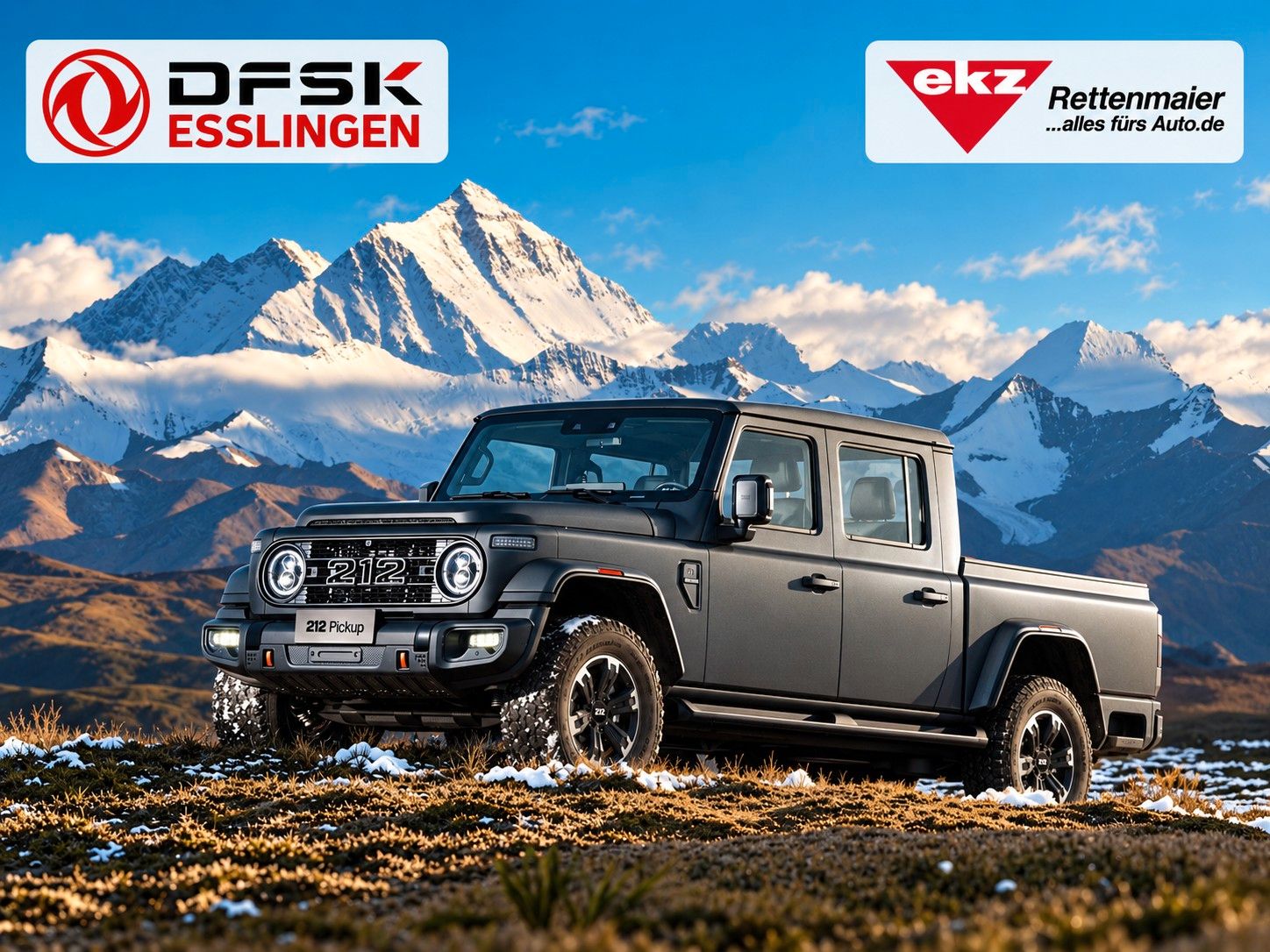 BAW 212 Pickup imagem 2