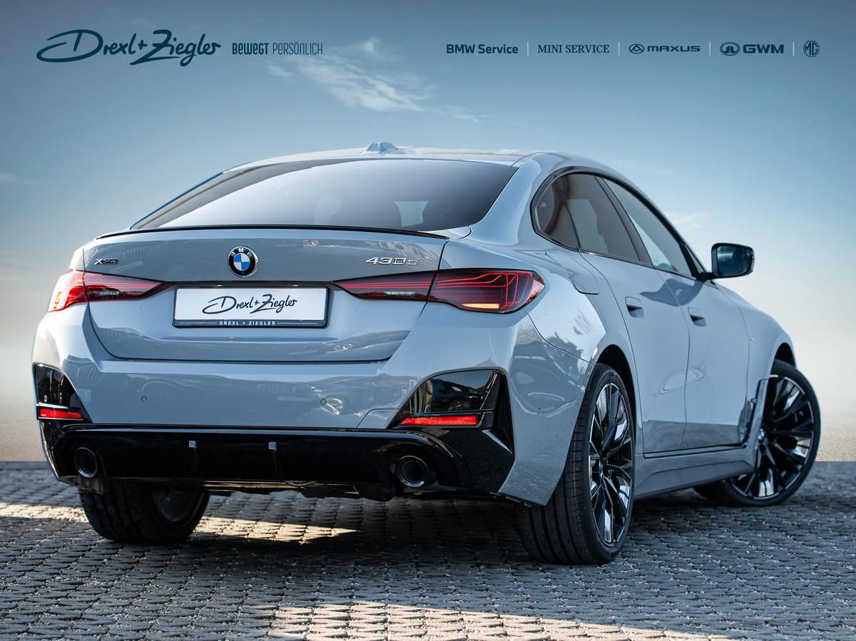 BMW 430d xDrive Gran Coupe M SportPRO 20 GSD eMSitze foto 3