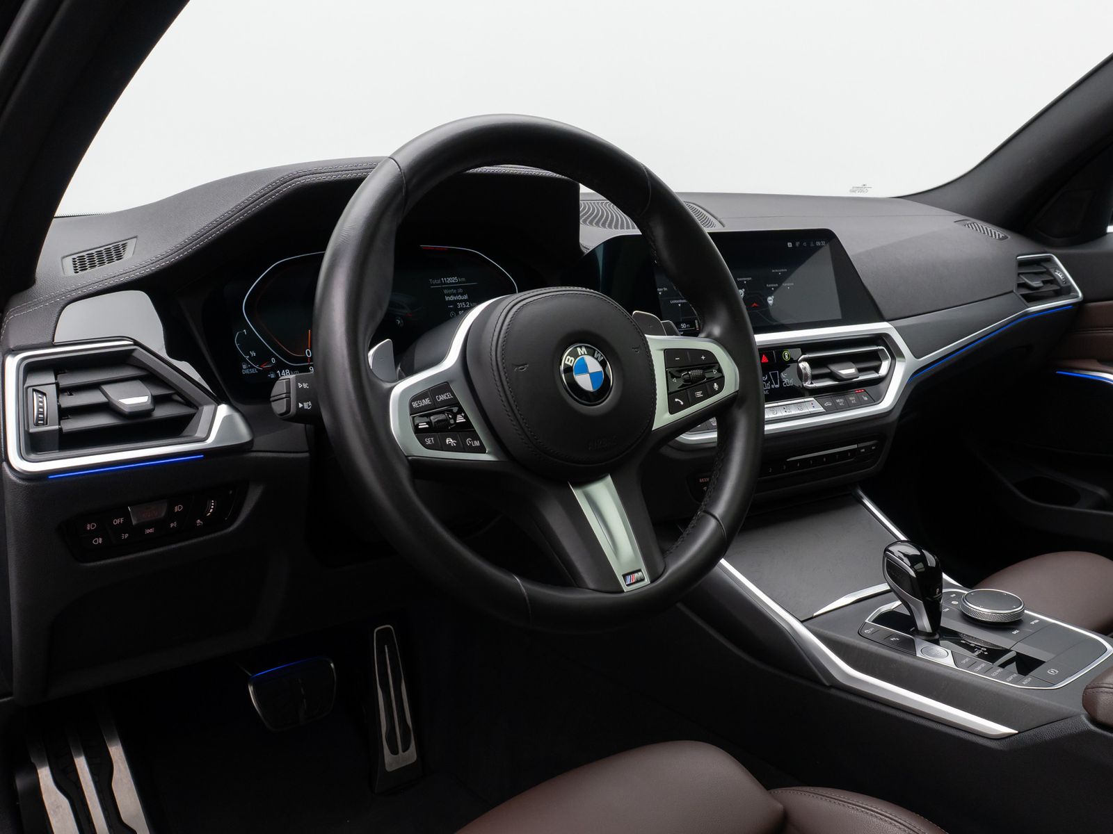 Fahrzeugabbildung BMW 330d M Sport DAB Kamera Leder ACC Alarm Pano 19"