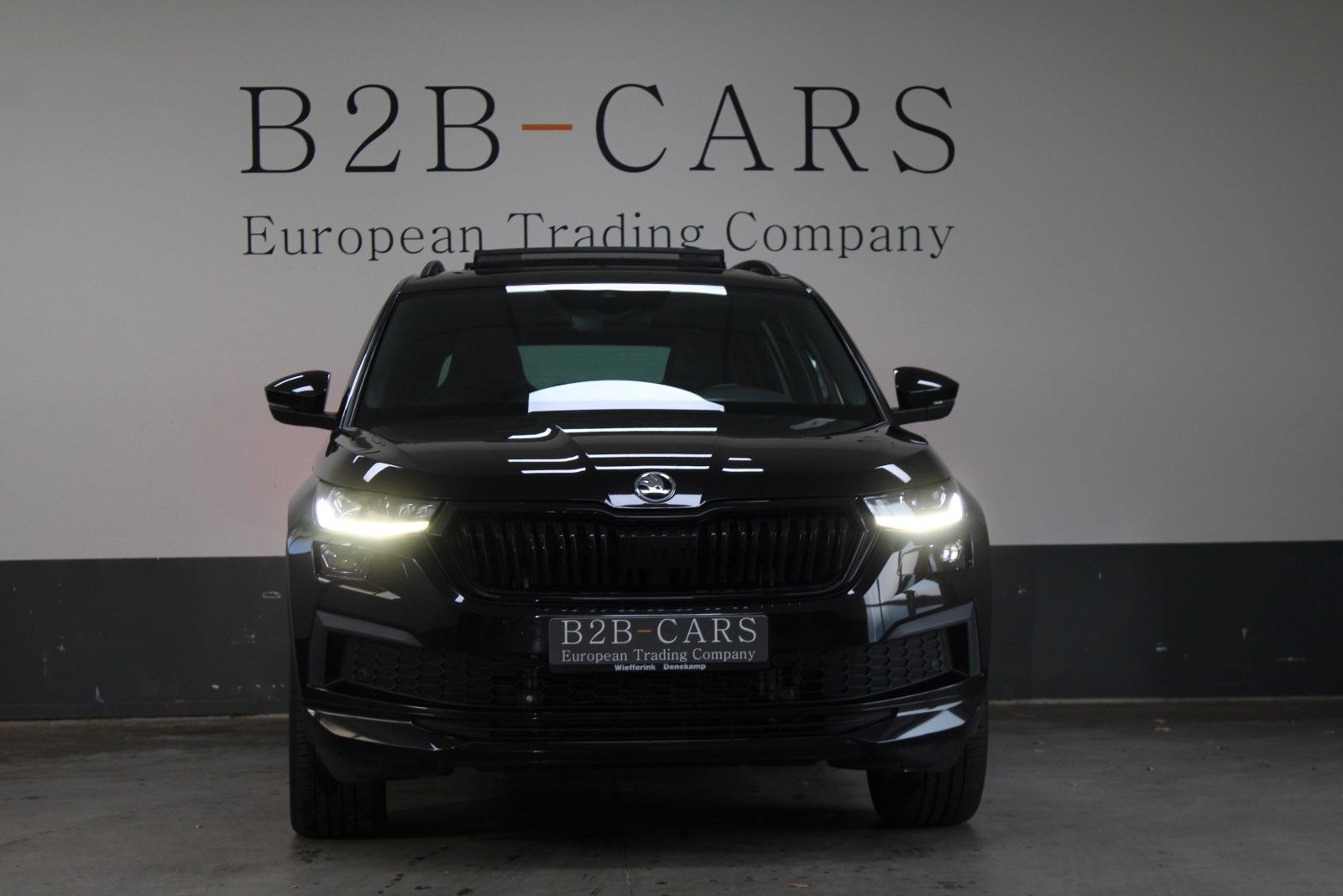 Skoda Kodiaq 2.0 TDI Sportline | 7s | Dach | AHK | ACC imagem 2