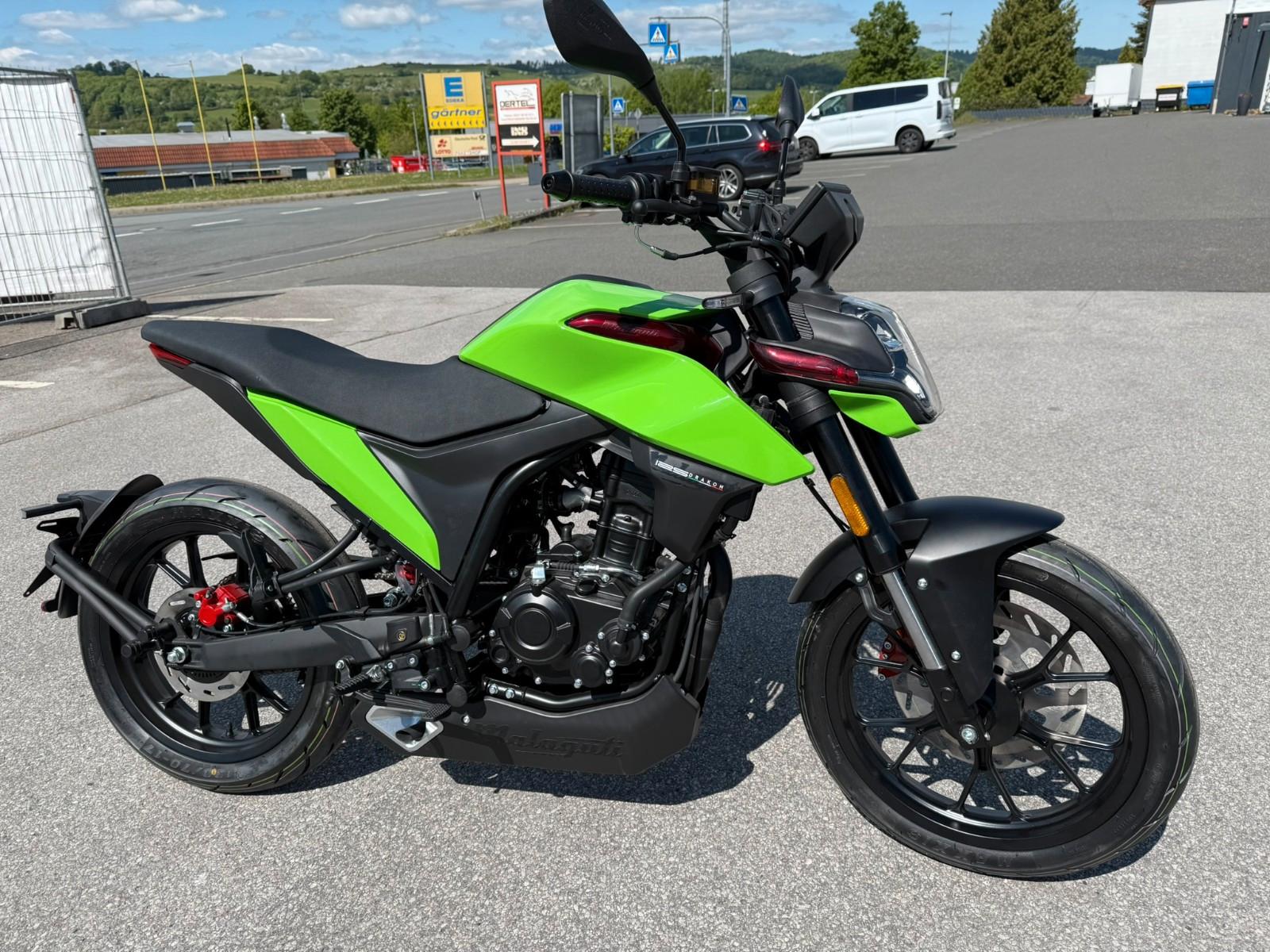 Malaguti Drakon 125 ABS Sondermodell 4 Jahre Garantie