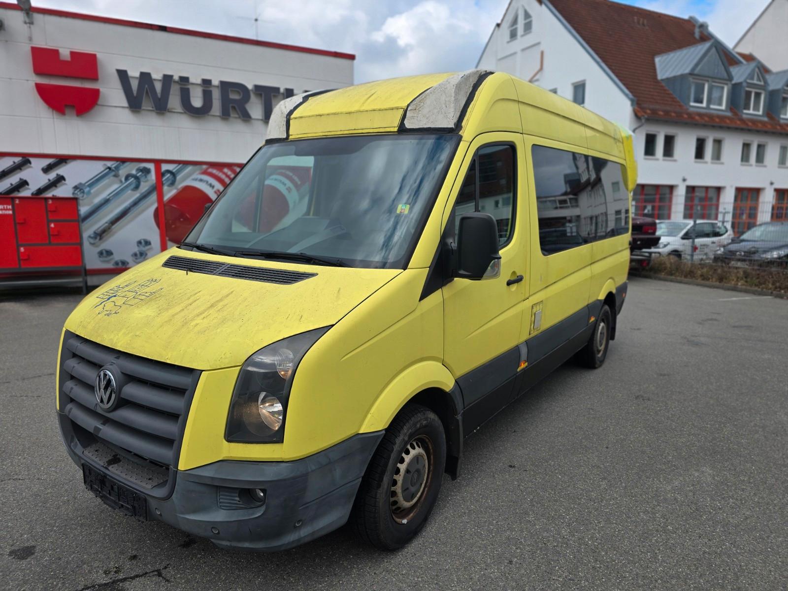 Volkswagen Crafter Kombi 35 mittel L2H2 Hochdach
