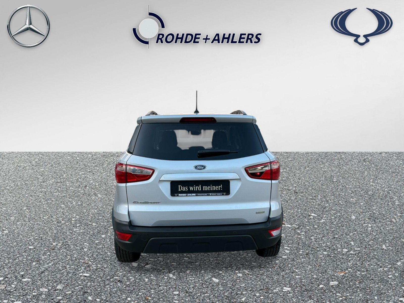 Fahrzeugabbildung Ford EcoSport Trend COOL&CONNECT+SITZHZG+WINDSCH HZG+