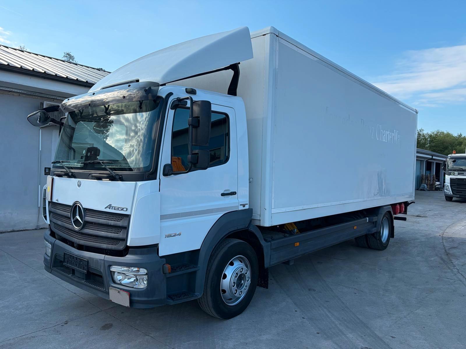 Mercedes-Benz ATEGO 1524 EUR 6 LADEBORDWAND