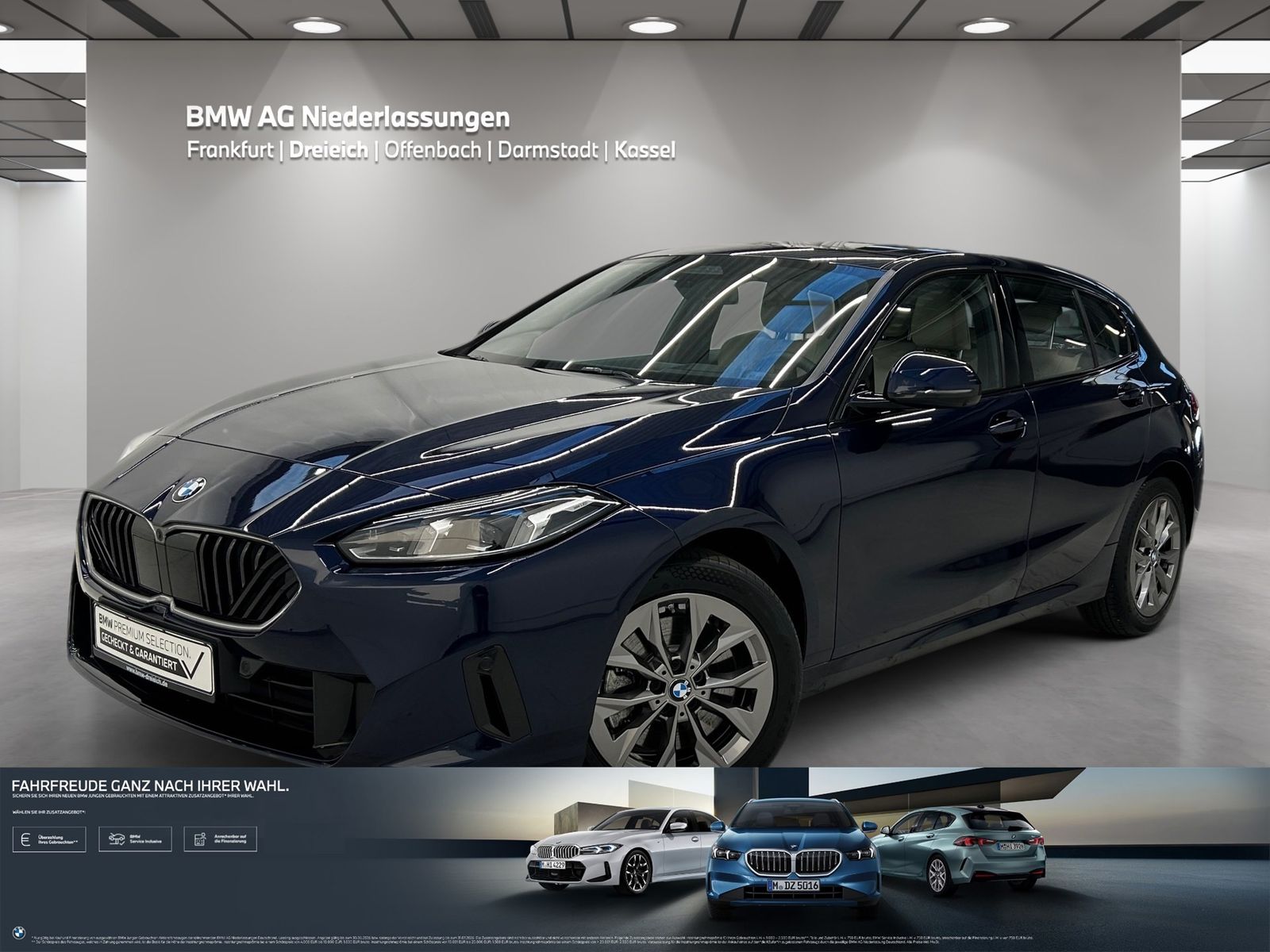 BMW 123 xDrive LiveCockpitProf Head-Up Kamera LED