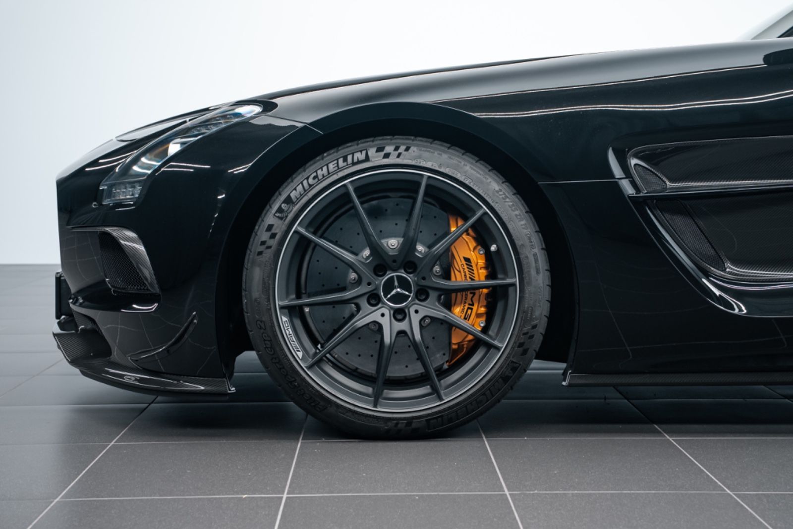 Fahrzeugabbildung Mercedes-Benz SLS AMG Black Series Coupé